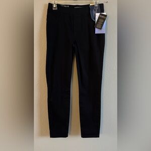 Sound Style pull on Ankle Women’s Jeans Black Size Small Pants Pockets Sz Small